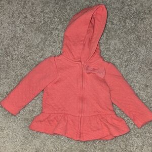 Carter's Baby Girl 3 Month Peplum Spring Coat Jacket